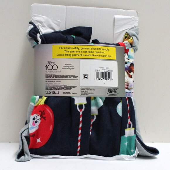 Toddler 2 Piece Size 3T Disney Pixar Pajama Set - Long Sleeve Shirt Top - Picture 3 of 7